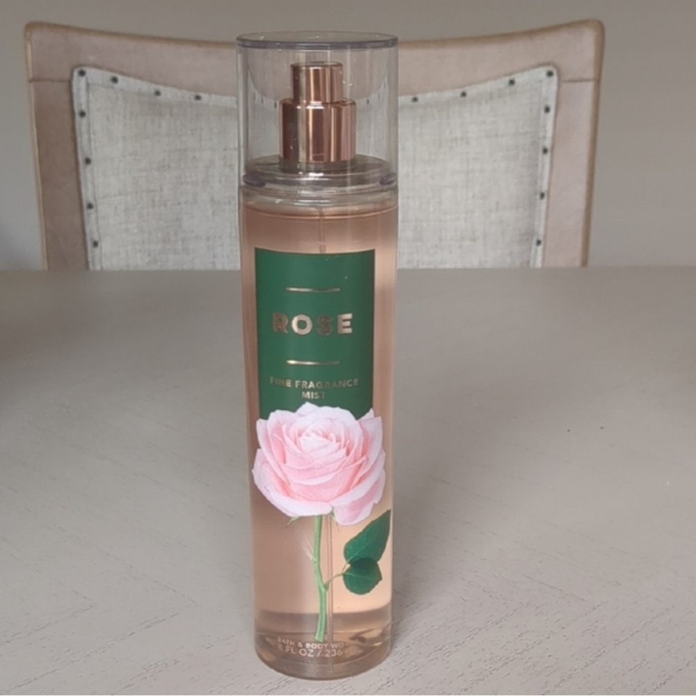 New Bath & Body Works Fragrance Mist Rose8 FL oz